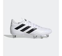 Botas de rugby con tacos recambiables Adulto - Kakari SG blanco 43 1/3