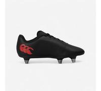 Botas de Rugby con tacos recambiables niño - Speed Raze júnior negro 38