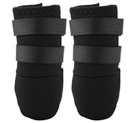 Botas de s Zapatos Anti Slip Sole 2pcs para s de Diferentes tamaños con Dos Correas Ajustables adecuadas para aceras Protección de Asfalto (SG)