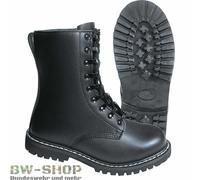BOTAS DE SALTO EJÉRCITO ALEMÁN PARA CON GORRA DE ACERO BW BOTAS DE COMBATE BO...