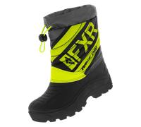 Botas de Scooter Niño FXR Octane Negro/Alta Visibilidad/Carbón29 Negro,Alta Visibilidad,Carbón