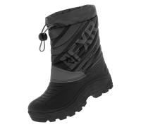 Botas de Scooter Niño FXR Octane Negro/Carbón33 Negro,Carbón