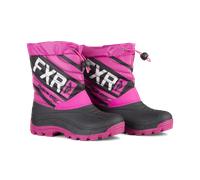 Botas de Scooter Niño FXR Octane Negro/Fucsia35 Negro,Fucsia