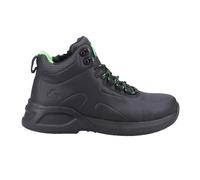 Botas De Seguridad Amblers 611 Willow Para Mujeres Con Cordones Negras