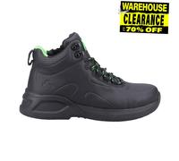 Botas De Seguridad Amblers 611 Willow Para Mujeres Con Cordones Negras