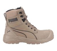Botas De Seguridad Ankle Para Hombre Puma Conquest Beige