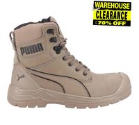 Botas De Seguridad Ankle Para Hombre Puma Conquest Beige