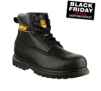 Caterpillar Holton Seguridad Botas Hombre Premium Cuero Ropa de Trabajo Botas
