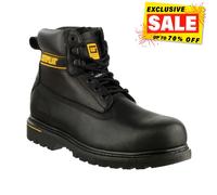 Caterpillar Holton Seguridad Botas Hombre Premium Cuero Ropa de Trabajo Botas