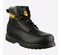 Botas De Seguridad Caterpillar Holton Para Hombre De Cuero Premium