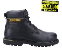 Botas De Seguridad Caterpillar Holton Para Hombre De Cuero Premium