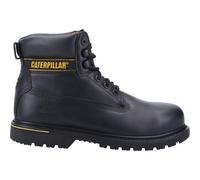 Botas De Seguridad Caterpillar Holton Para Hombre De Cuero Premium