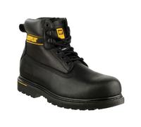 Botas De Seguridad Caterpillar Holton Para Hombre De Cuero Premium