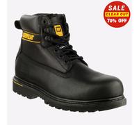 Botas De Seguridad Caterpillar Holton Para Hombre De Cuero Premium