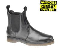 Botas De Seguridad Chelsea De Cuero Para Hombre Amblers Colchester Negras