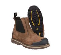 Botas De Seguridad Chelsea Impermeables Para Hombre Amblers FS225