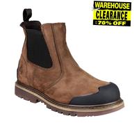 Botas De Seguridad Chelsea Impermeables Para Hombre Amblers FS225