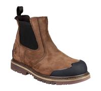 Botas De Seguridad Chelsea Impermeables Para Hombre Amblers FS225