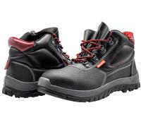 Botas de seguridad de cuero S3 (Talla 37) - Par