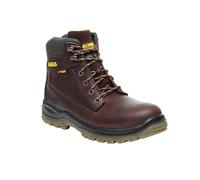 Botas De Seguridad DEWALT De Titanio Marrón UK 9 EUR 43 DEWTITAN9T