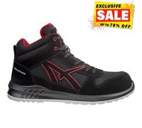 Botas De Seguridad Para Hombre Albatros Clifton Negras De Trabajo Y Uso Diario