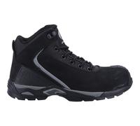Botas De Seguridad Para Hombre Albatros Runner XTS De Trabajo Diarias Negros
