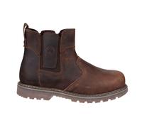 Amblers Botas de seguridad para hombre Safety FS165 de cuero marrón