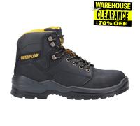 Caterpillar Botas de seguridad Striver para hombre, Black, 38 EU