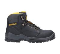 Caterpillar Botas de seguridad Striver para hombre, Black, 38 EU