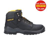 Botas De Seguridad Para Hombre Caterpillar Striver Con Puntera De Acero Negras