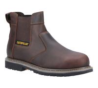 Botas De Seguridad Para Hombre De Cuero Con Punta De Acero Caterpillar