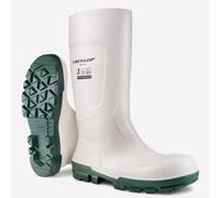 DUNLOP Protective Footwear, NB1JB01, Work-It S4, Blanco, Talla 39 EU