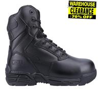 Botas De Seguridad Uniforme Magnum Stealth Force 8.0 CT CP Negras