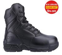 Botas De Seguridad Uniforme Magnum Stealth Force 8.0 CT CP Negras