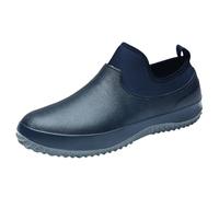 Botas de Seguridad Unisex Adulto Botas de Jardín Gumischtifel Unisex Suave y Ligero Impermeable Antideslizante Botines para Hombre Protective Footwear Suela incrustada para Pies Secos