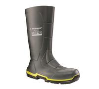 Botas De Seguridad Wellington Para Hombre Dunlop Grises