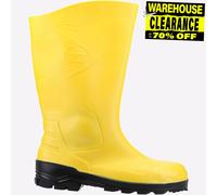 Dunlop Devop Unisex Working Exterior Botas de Agua de Seguridad Amarillo