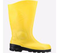 Botas De Seguridad Wellington Para Trabajo Al Aire Libre Unisex Dunlop Amarillas