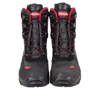 Botas de seguridad Yukon (Talla de pie: 44, Negro, Piel)