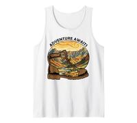 Botas de Senderismo al Aire Libre Drakensberg Mountain Adventure Espera Camiseta sin Mangas