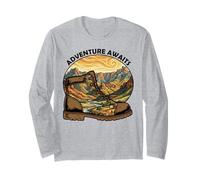 Botas de Senderismo al Aire Libre Drakensberg Mountain Adventure Espera Manga Larga