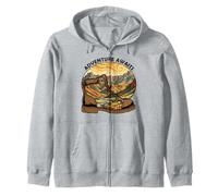 Botas de Senderismo al Aire Libre Drakensberg Mountain Adventure Espera Sudadera con Capucha