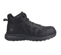 Botas De Senderismo De Seguridad Para Hombre Amblers Safety Lace Up Negras