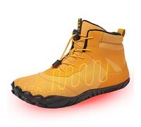 Botas de senderismo descalzas, zapatos de boxeo de punta ancha para mujeres y hombres, secado rápido de botas antideslizantes para impermeables