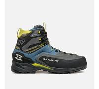 Botas de senderismo GARMONT Akron Mid GTX (fin blue / sheen yellow) hombre