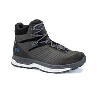 Botas de senderismo Hanwag Bluestrait Mid ES (Asfalto/Azul marino) Hombre
