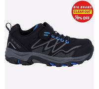 Botas De Senderismo Hi-Tec Blackout Para Niños Negras