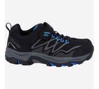 Botas De Senderismo Hi-Tec Blackout Para Niños Negras