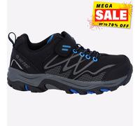 Hi-Tec Blackout Bajo Junior Niño Botas de Montaña Negro