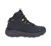Hi-Tec Fusible Trek Medio Impermeable Hombre Senderismo Botas Negras